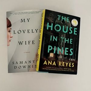 Thriller/Mystery Hardcover Book Bundle